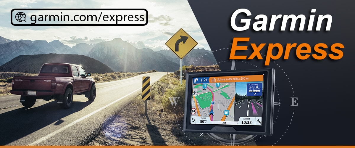 Garmin.com/Express | Register, Update & Sync Your Garmin Device