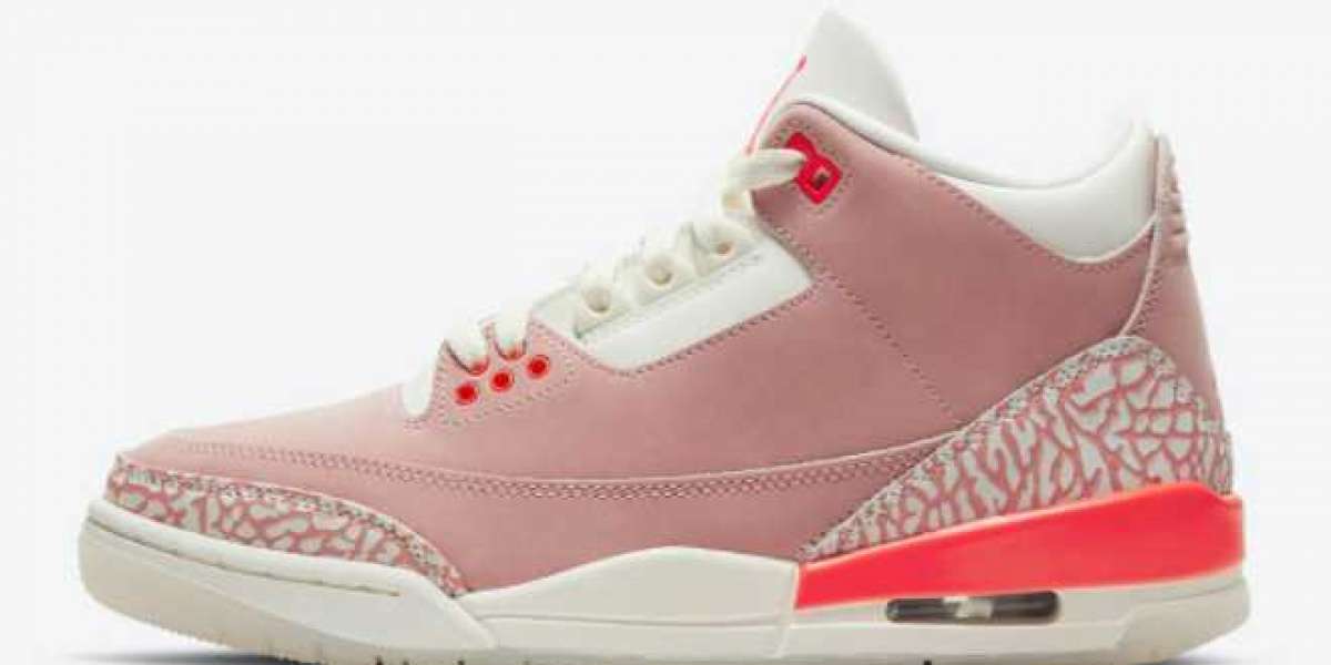 Air Jordan 3 WMNS "Rust Pink" to release during Spring 2021