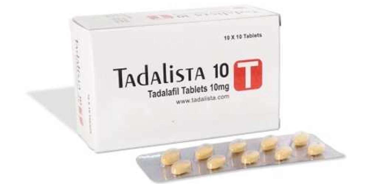 Boost Your Bedroom Confidence With Tadalista 10