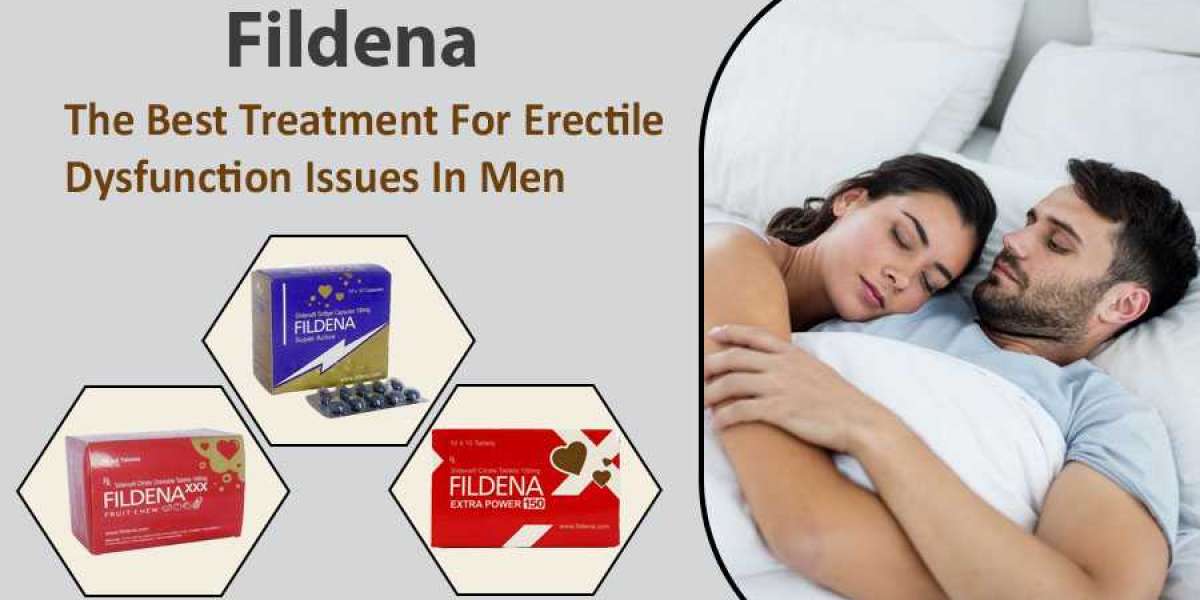 Fildena 100mg | Generic Sildenafil With 20% OFF At Powpills