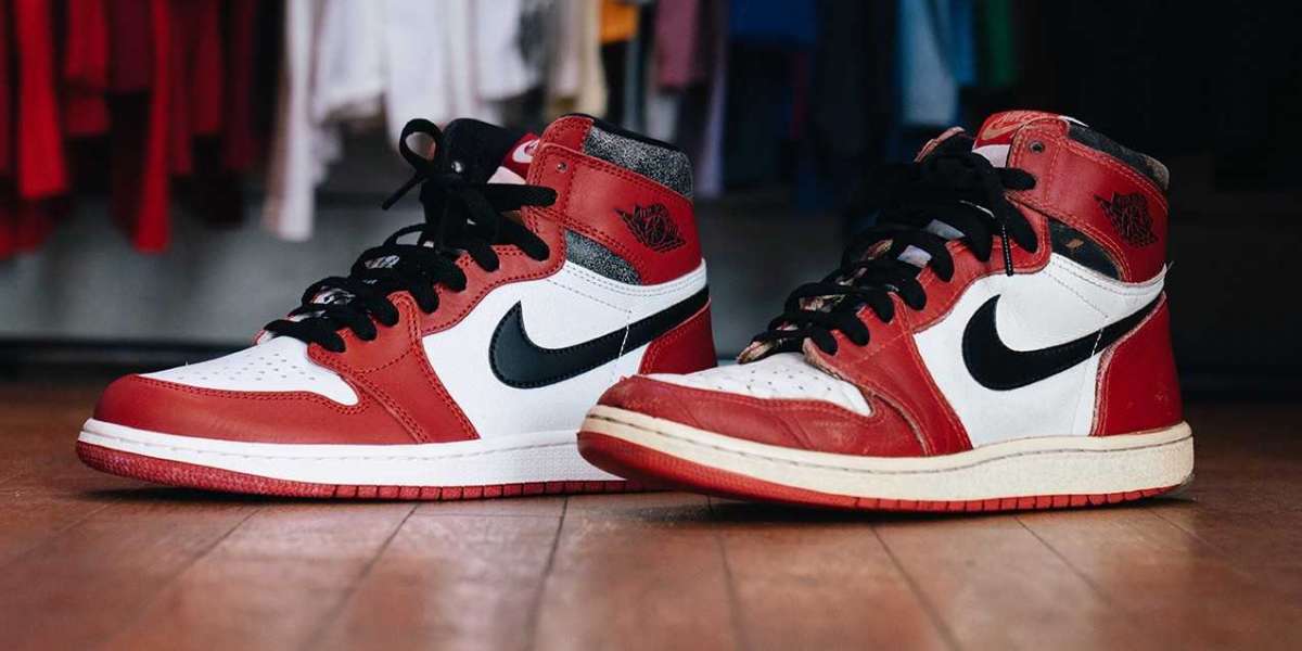 Chicago AJ1 vs. 1985 First year version! Is there a big difference?-https://www.newjordans.co.uk