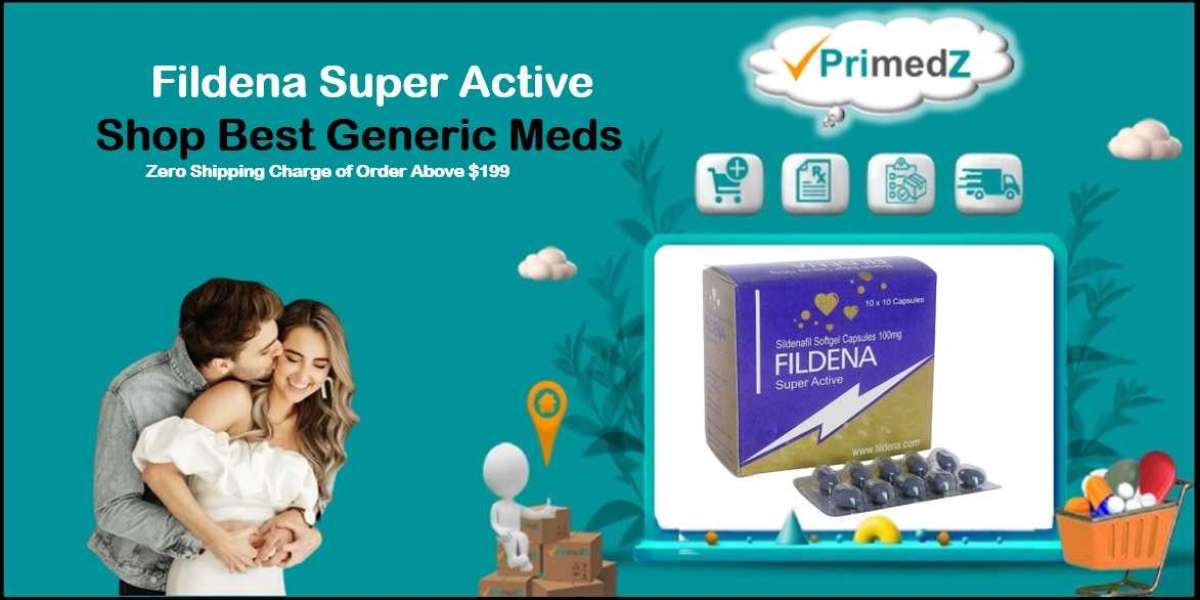 Fix Erection With Fildena super active