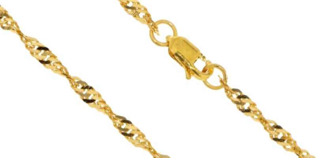 Unveiling the Timeless Elegance: Gold Chains for Women