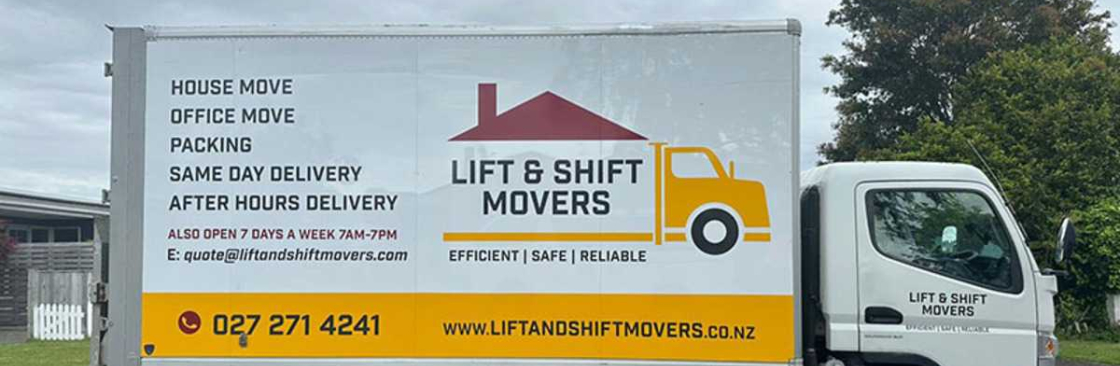 Lift And Shift Movers Limited Cover Image